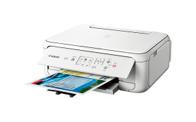 foto de IMPRESORA CANON PIXMA TS5151 MULTIFUNCION WIFI BLANCA