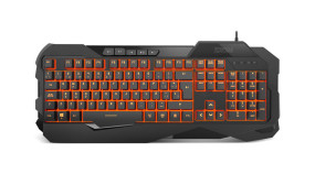 foto de Krom Krown teclado Juego USB QWERTY Negro
