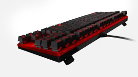 foto de Ozone Strike Battle Spectra teclado Juego USB QWERTY Ingl?s Negro