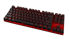foto de Ozone Strike Battle Spectra teclado Juego USB QWERTY Ingl?s Negro