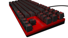 foto de Ozone Strike Battle Spectra teclado Juego USB QWERTY Ingl?s Negro