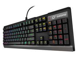 foto de Ozone Teclado Strike X30 RGB Rojo