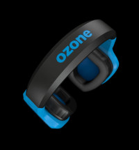 foto de Ozone Rage Z50 Auriculares Al?mbrico Diadema Juego Azul, Negro