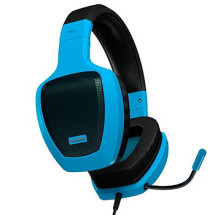 foto de Ozone Rage Z50 Auriculares Al?mbrico Diadema Juego Azul, Negro