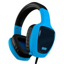 foto de Ozone Rage Z50 Auriculares Al?mbrico Diadema Juego Azul, Negro