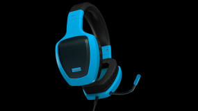 foto de Ozone Rage Z50 Auriculares Al?mbrico Diadema Juego Azul, Negro
