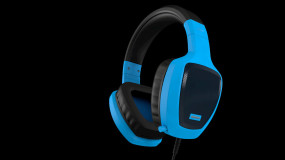 foto de Ozone Rage Z50 Auriculares Al?mbrico Diadema Juego Azul, Negro