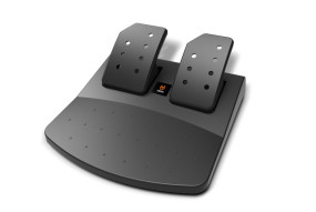 foto de Krom K-Wheel Negro USB Volante + Pedales Anal?gico/Digital PlayStation 4, Playstation, Playstation 3, Xbox One