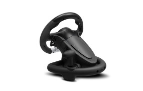 foto de Krom K-Wheel Negro USB Volante + Pedales Anal?gico/Digital PlayStation 4, Playstation, Playstation 3, Xbox One