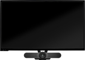 foto de SOPORTE TV VIDEOCONFERENCIA MEETUP NEGRO XL