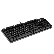 foto de GIGABYTE Force K83 teclado Universal USB QWERTY Portugu?s Negro