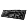 foto de GIGABYTE Force K83 teclado Universal USB QWERTY Portugu?s Negro