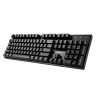 foto de Gigabyte Force K83 teclado USB QWERTY Portugués Negro
