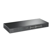 foto de SWITCH TP LINK TL-SG1218MPE / EASY SMART 16x1G POE+, 192W