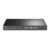 foto de SWITCH TP LINK TL-SG1218MPE / EASY SMART 16x1G POE+, 192W