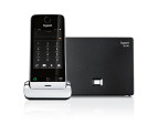foto de Gigaset SL910 Tel?fono DECT Identificador de llamadas Negro, Plata