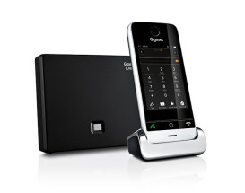 foto de Gigaset SL910 Tel?fono DECT Identificador de llamadas Negro, Plata