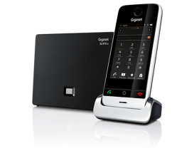foto de Gigaset SL910 Tel?fono DECT Identificador de llamadas Negro, Plata