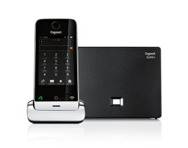 foto de Gigaset SL910 Tel?fono DECT Identificador de llamadas Negro, Plata