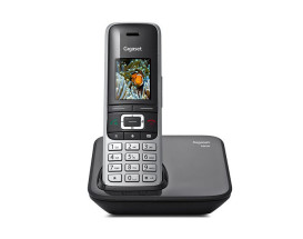foto de Gigaset S850 Tel?fono DECT Negro