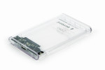 foto de CARCASA HDD GEMBIRD EE2-U3S9-6 2,5 TRANSPARENTE