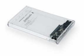 foto de CARCASA HDD GEMBIRD EE2-U3S9-6 2,5 TRANSPARENTE