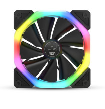 foto de VENTILADOR CAJA NOX HUMMER S-FAN 1200MM DUAL RING ARGB