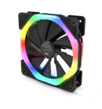 foto de VENTILADOR CAJA NOX HUMMER S-FAN 1200MM DUAL RING ARGB