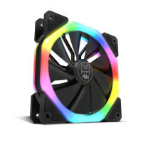 foto de VENTILADOR CAJA NOX HUMMER S-FAN 1200MM DUAL RING ARGB