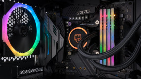 foto de VENTILADOR CAJA NOX HUMMER S-FAN 1200MM DUAL RING ARGB
