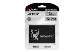 foto de SSD KINGSTON KC600 512GB SATA3