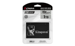 foto de SSD KINGSTON KC600 1TB SATA3
