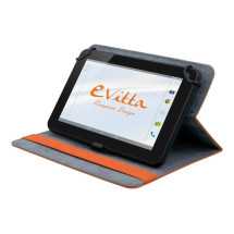 foto de FUNDA TABLET E-VITTA STAND 2P 7 NARANJA
