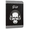 foto de FUNDA TABLET E-VITTA STAND 2P SKULL GREAT LIFE 10,1