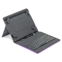 foto de FUNDA TABLET MAILLON URBAN UNICORN KEYBOARD USB 9.7-10.2