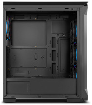 foto de CAJA NOX HUMMER QUANTUM ATX 1XUSB3.0 2XUSB2.0 NEGRO ARGB