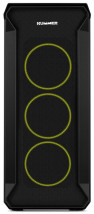 foto de CAJA NOX HUMMER QUANTUM ATX 1XUSB3.0 2XUSB2.0 NEGRO ARGB