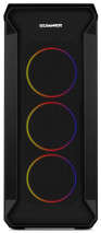 foto de CAJA NOX HUMMER QUANTUM ATX 1XUSB3.0 2XUSB2.0 NEGRO ARGB