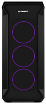 foto de CAJA NOX HUMMER QUANTUM ATX 1XUSB3.0 2XUSB2.0 NEGRO ARGB