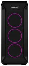 foto de CAJA NOX HUMMER QUANTUM ATX 1XUSB3.0 2XUSB2.0 NEGRO ARGB