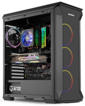 foto de CAJA NOX HUMMER QUANTUM ATX 1XUSB3.0 2XUSB2.0 NEGRO ARGB