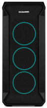 foto de CAJA NOX HUMMER QUANTUM ATX 1XUSB3.0 2XUSB2.0 NEGRO ARGB