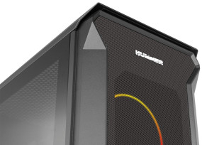 foto de CAJA NOX HUMMER QUANTUM ATX 1XUSB3.0 2XUSB2.0 NEGRO ARGB