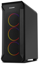 foto de CAJA NOX HUMMER QUANTUM ATX 1XUSB3.0 2XUSB2.0 NEGRO ARGB