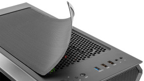 foto de CAJA NOX HUMMER QUANTUM ATX 1XUSB3.0 2XUSB2.0 NEGRO ARGB