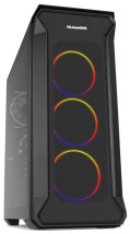 foto de CAJA NOX HUMMER QUANTUM ATX 1XUSB3.0 2XUSB2.0 NEGRO ARGB