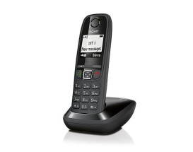 foto de Gigaset AS405H Tel?fono DECT Identificador de llamadas Negro