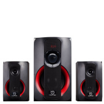 foto de ALTAVOCES HIDITEC 2.1 MULTIMEDIA H400 80W BLUETOOTH USB SD RADIO