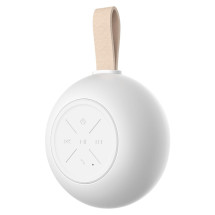 foto de ALTAVOZ HIDITEC BLUETOOTH URBAN ROK S WHITE 3W BLUETOOTH IPX5