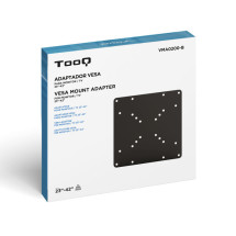 foto de ADAPTADOR VESA TOOQ VMA0200-B 200X200,200X100,100X200 NEGRO